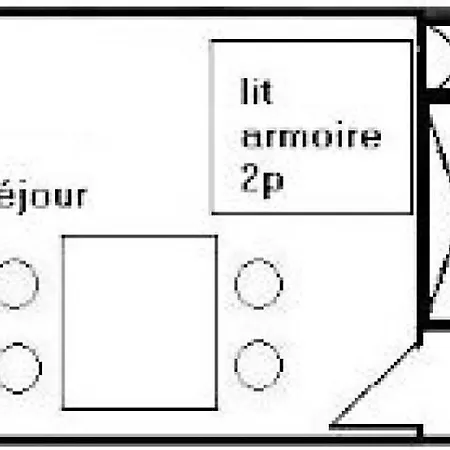 Le France - 3/4 Pers. 4 Couchages Le France - 441fr - Plagne Centre Mae-9544 Ла-Плань