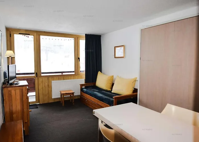 Апартаменты Le France - 3/4 Pers. 4 Couchages Le France - 441fr - Plagne Centre Mae-9544