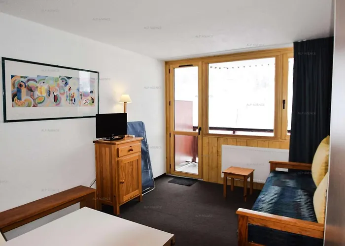 Le France - 3/4 Pers. 4 Couchages Le France - 441fr - Plagne Centre Mae-9544